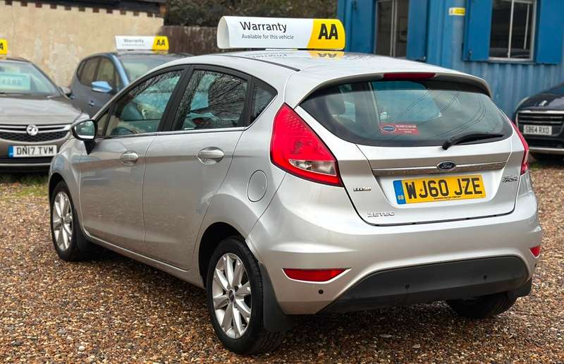 2010 FORD FIESTA 2010 FORD FIESTA