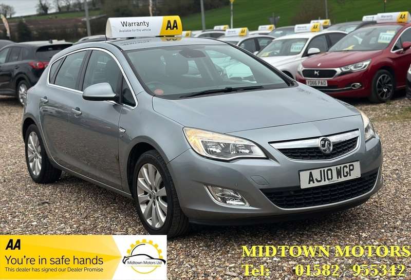 A 2010 VAUXHALL ASTRA SE CDTI A 2010 VAUXHALL ASTRA SE CDTI