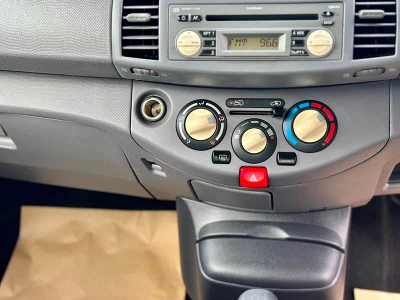 2003 NISSAN MICRA 2003 NISSAN MICRA