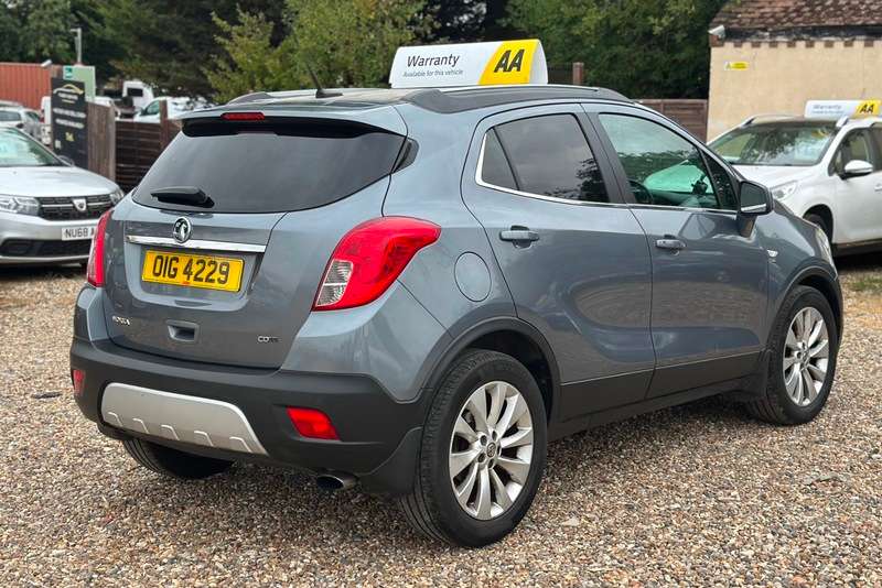 2015 VAUXHALL MOKKA 2015 VAUXHALL MOKKA