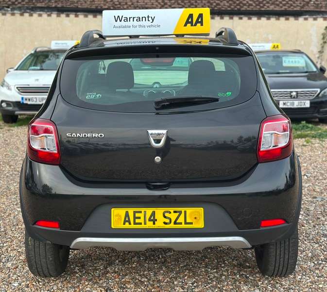 2014 DACIA SANDERO 2014 DACIA SANDERO