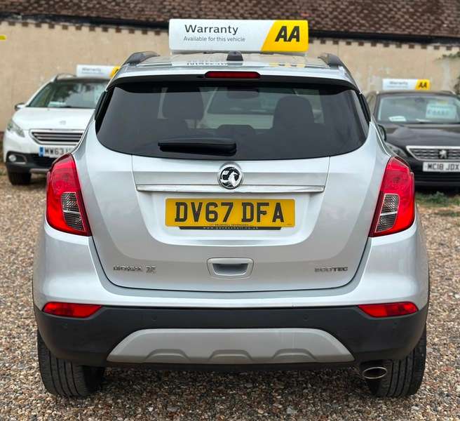 2018 VAUXHALL MOKKA X 2018 VAUXHALL MOKKA X