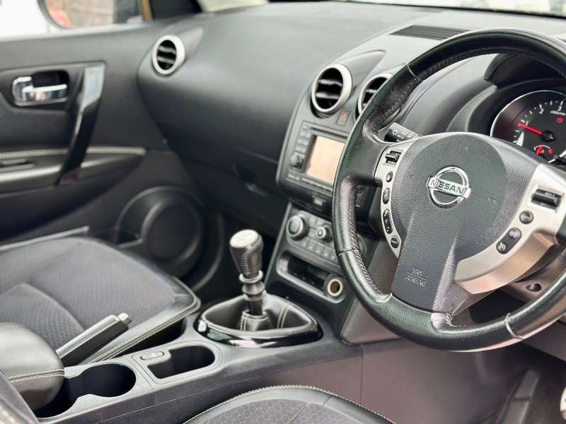 2013 NISSAN QASHQAI 2013 NISSAN QASHQAI