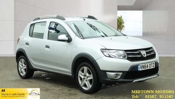 A 2014 DACIA SANDERO STEPWAY LAUREATE DCI A 2014 DACIA SANDERO STEPWAY LAUREATE DCI