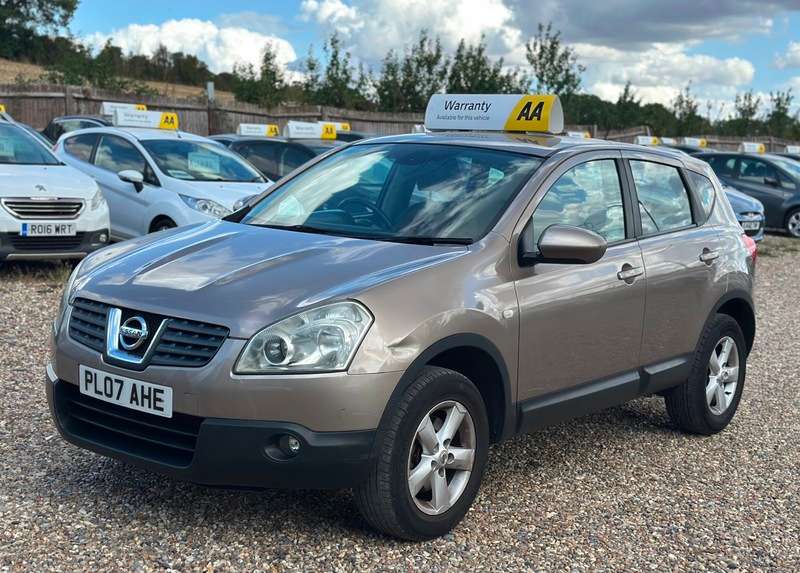 2007 NISSAN QASHQAI 2007 NISSAN QASHQAI