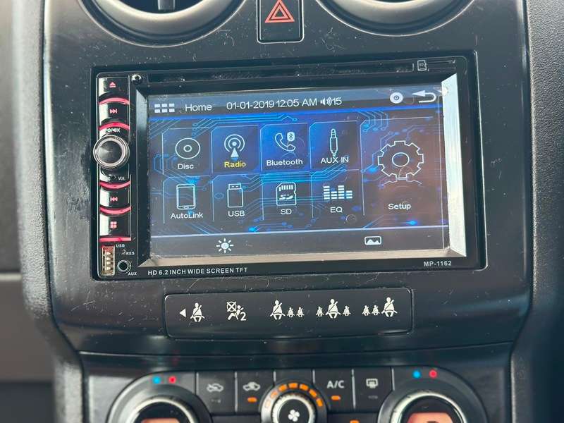 2007 NISSAN QASHQAI 2007 NISSAN QASHQAI