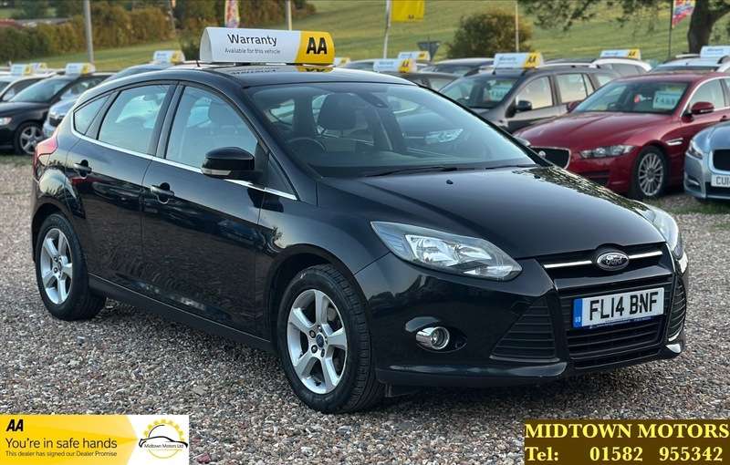 A 2014 FORD FOCUS ZETEC NAVIGATOR TDCI A 2014 FORD FOCUS ZETEC NAVIGATOR TDCI