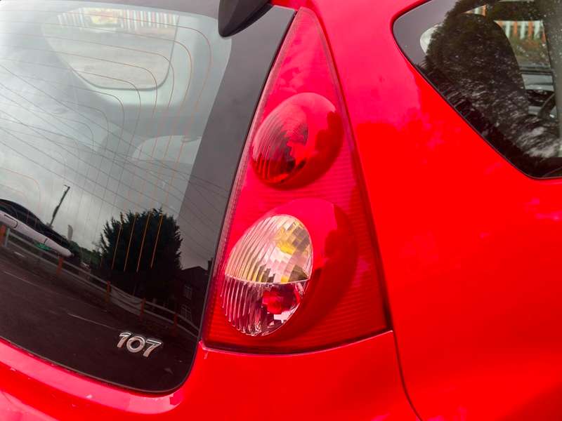 2007 PEUGEOT 107 2007 PEUGEOT 107