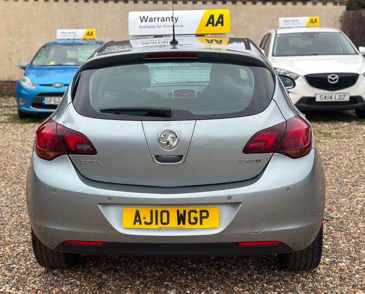 2010 VAUXHALL ASTRA 2010 VAUXHALL ASTRA