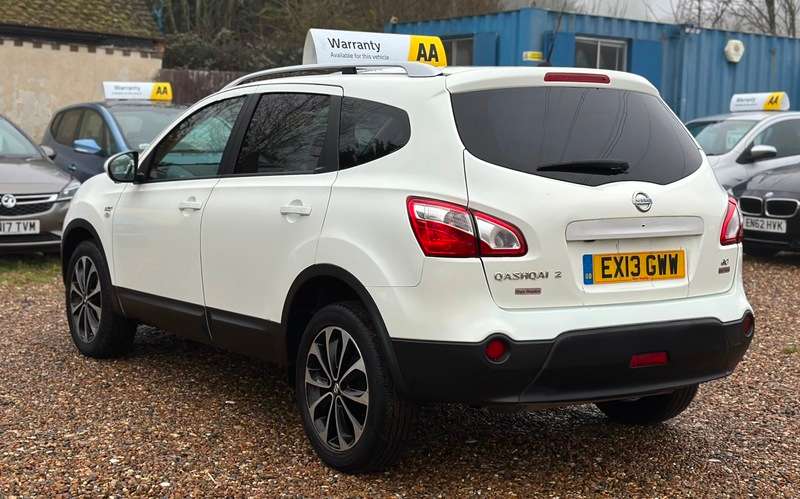 2013 NISSAN QASHQAI 2013 NISSAN QASHQAI