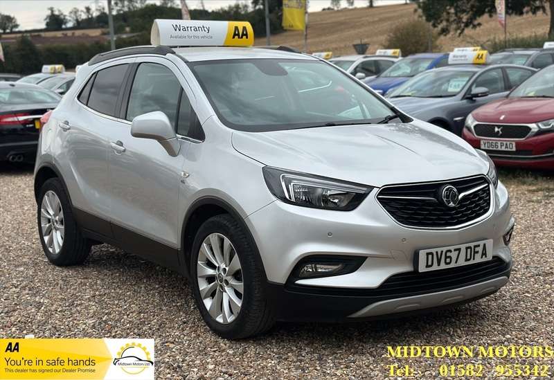 A 2018 VAUXHALL MOKKA X ELITE ECOTEC S/S A 2018 VAUXHALL MOKKA X ELITE ECOTEC S/S