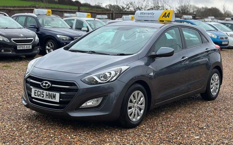 2015 HYUNDAI I30 2015 HYUNDAI I30