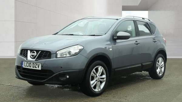 A 2010 NISSAN QASHQAI N-TEC A 2010 NISSAN QASHQAI N-TEC