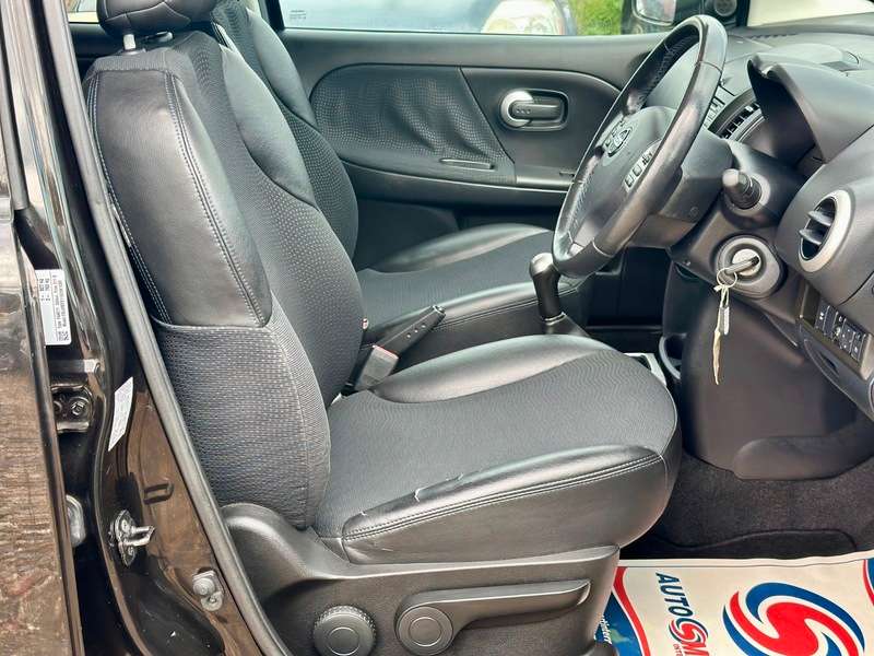 2012 NISSAN NOTE 2012 NISSAN NOTE