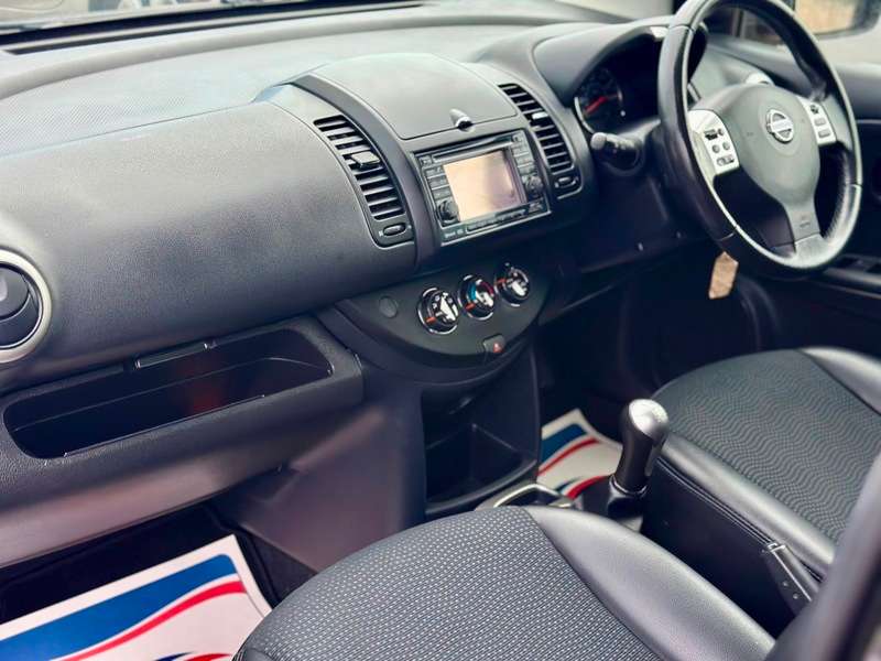 2012 NISSAN NOTE 2012 NISSAN NOTE