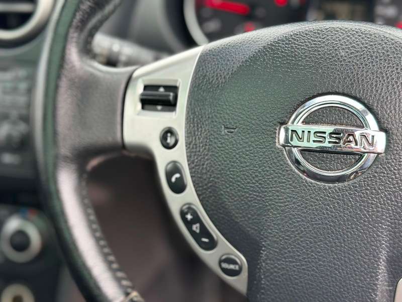 2013 NISSAN QASHQAI 2013 NISSAN QASHQAI