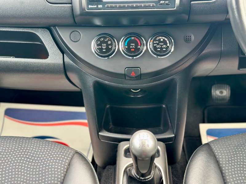 2012 NISSAN NOTE 2012 NISSAN NOTE