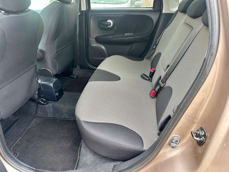 2012 NISSAN NOTE 2012 NISSAN NOTE