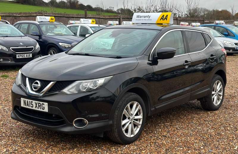 2015 NISSAN QASHQAI 2015 NISSAN QASHQAI