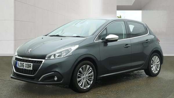 A 2016 PEUGEOT 208 BLUE HDI ALLURE A 2016 PEUGEOT 208 BLUE HDI ALLURE