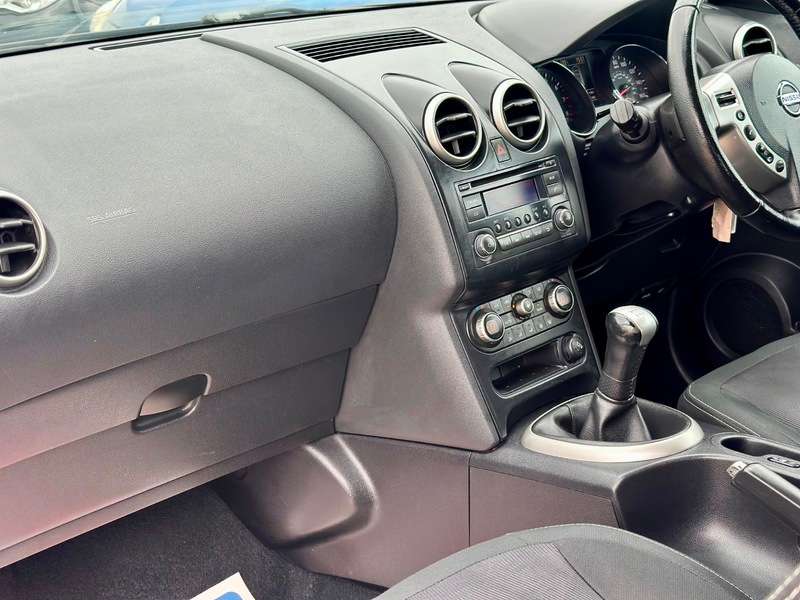 2012 NISSAN QASHQAI 2012 NISSAN QASHQAI