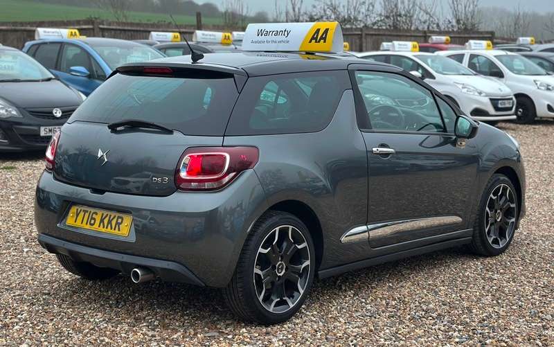 2016 DS DS 3 2016 DS DS 3