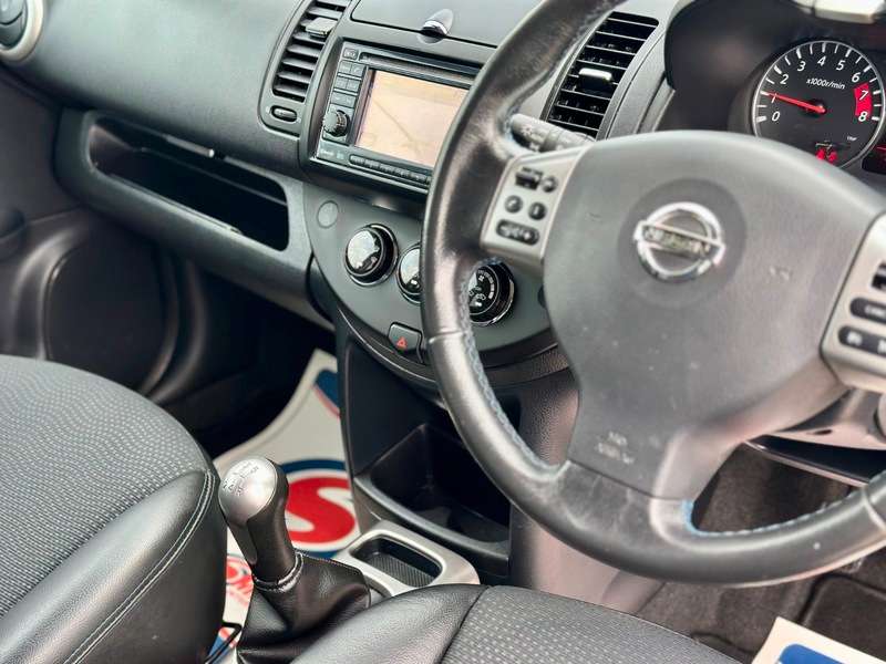 2012 NISSAN NOTE 2012 NISSAN NOTE