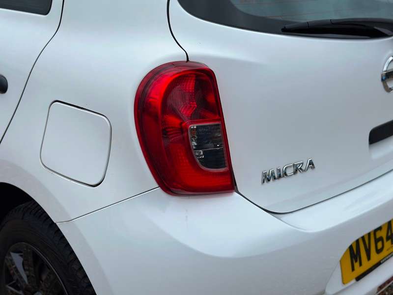 2014 NISSAN MICRA 2014 NISSAN MICRA