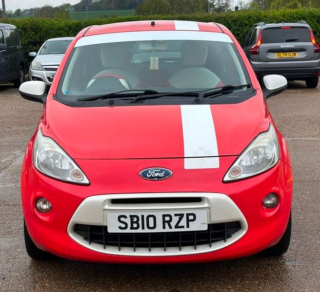 2010 FORD KA 2010 FORD KA