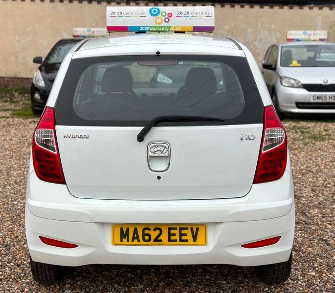 2012 HYUNDAI I10 2012 HYUNDAI I10