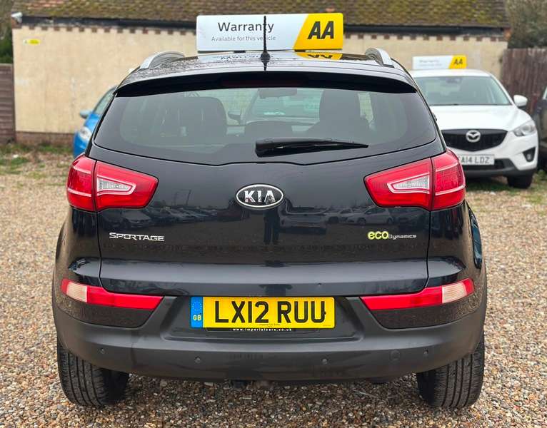 2012 KIA SPORTAGE 2012 KIA SPORTAGE