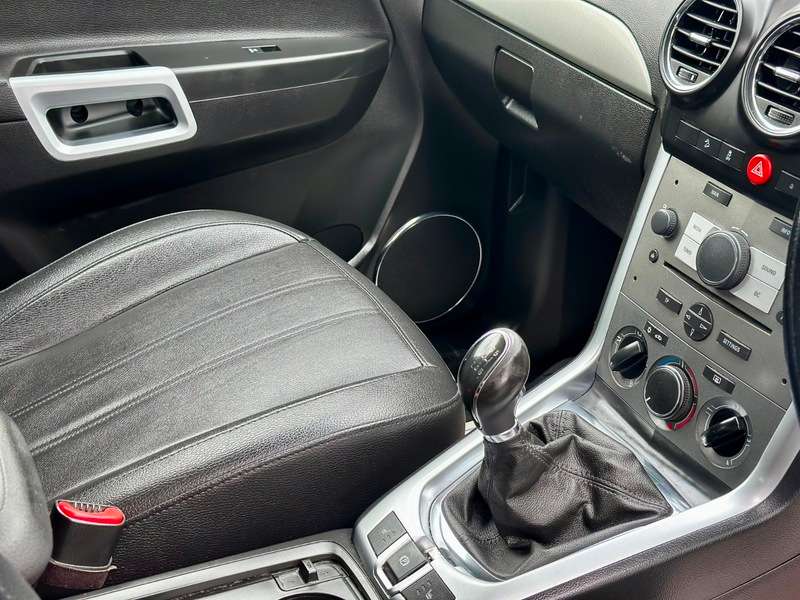 2014 VAUXHALL ANTARA 2014 VAUXHALL ANTARA