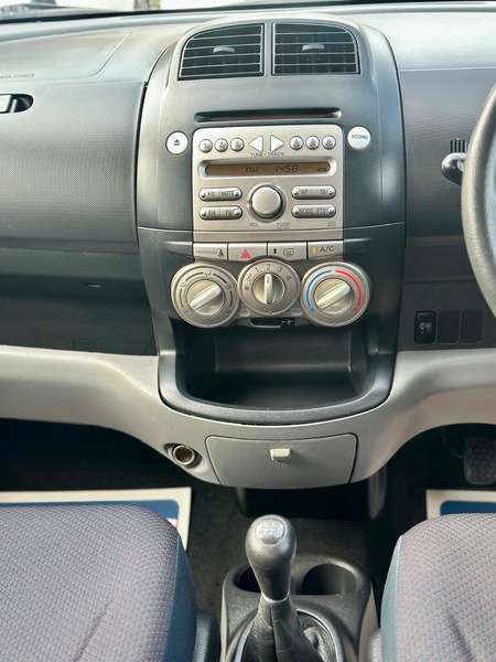 2007 DAIHATSU SIRION 2007 DAIHATSU SIRION