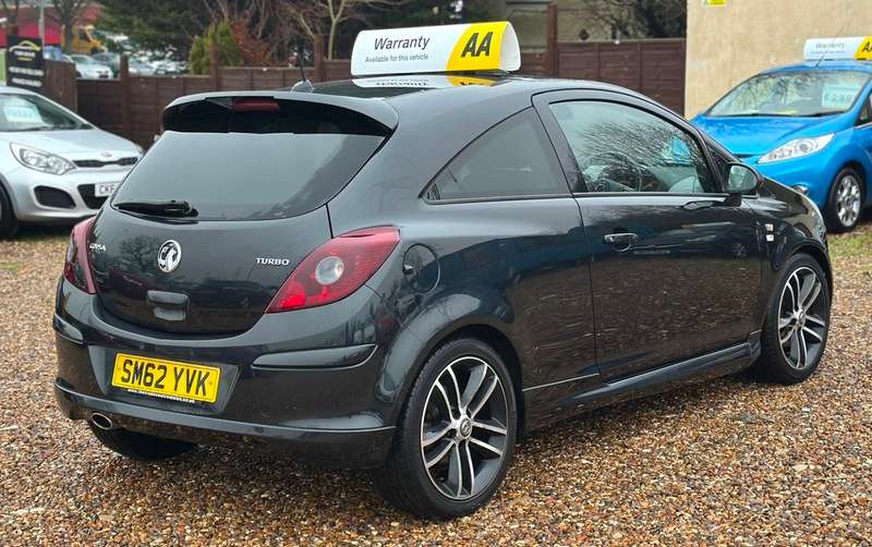 2013 VAUXHALL CORSA 2013 VAUXHALL CORSA