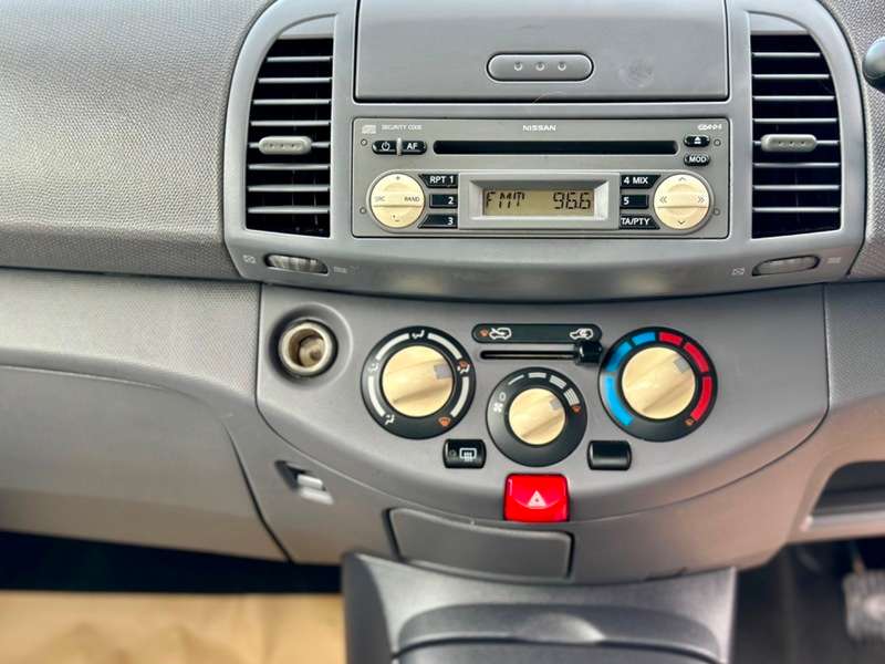 2003 NISSAN MICRA 2003 NISSAN MICRA