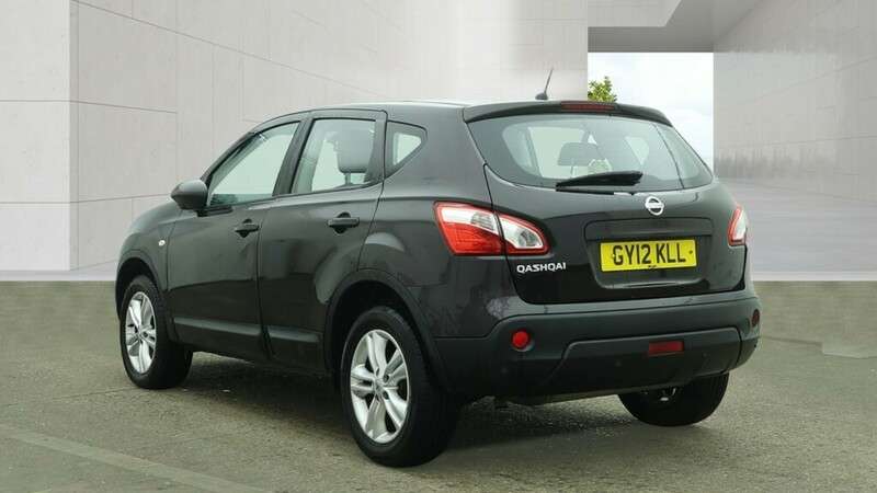 2012 NISSAN QASHQAI 2012 NISSAN QASHQAI