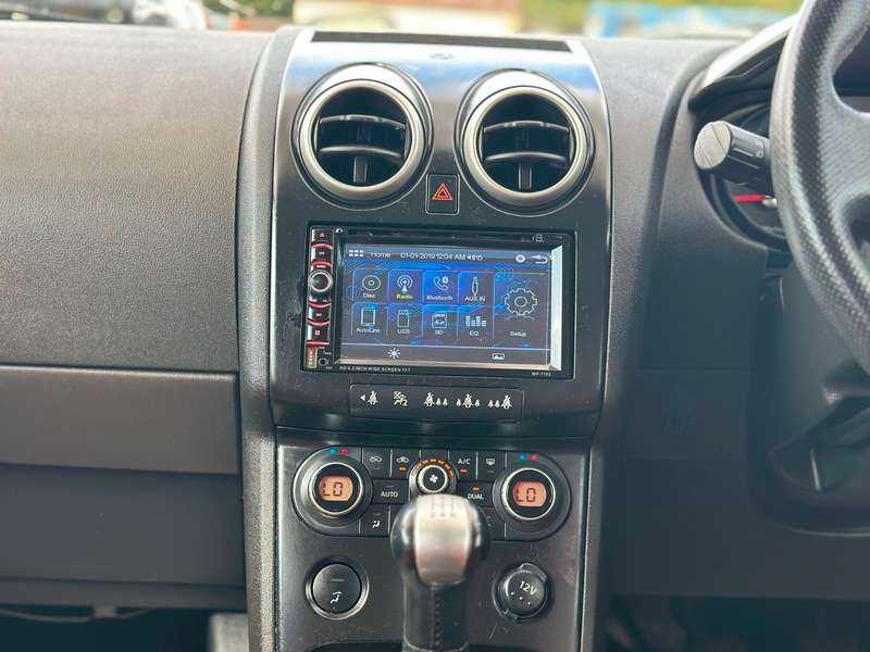 2007 NISSAN QASHQAI 2007 NISSAN QASHQAI