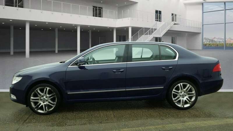 2011 SKODA SUPERB 2011 SKODA SUPERB