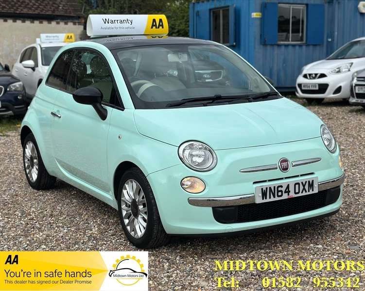 A 2014 FIAT 500 TWINAIR LOUNGE A 2014 FIAT 500 TWINAIR LOUNGE