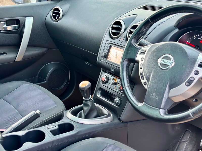 2013 NISSAN QASHQAI 2013 NISSAN QASHQAI