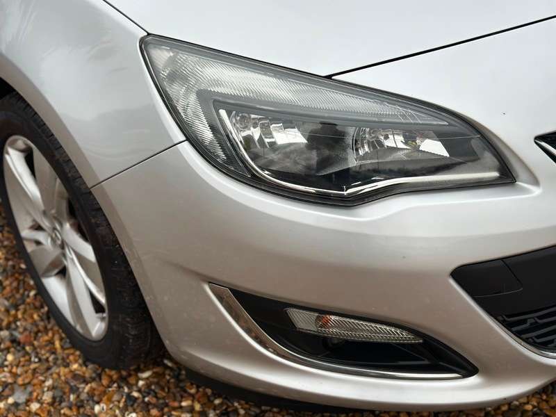 2014 VAUXHALL ASTRA 2014 VAUXHALL ASTRA