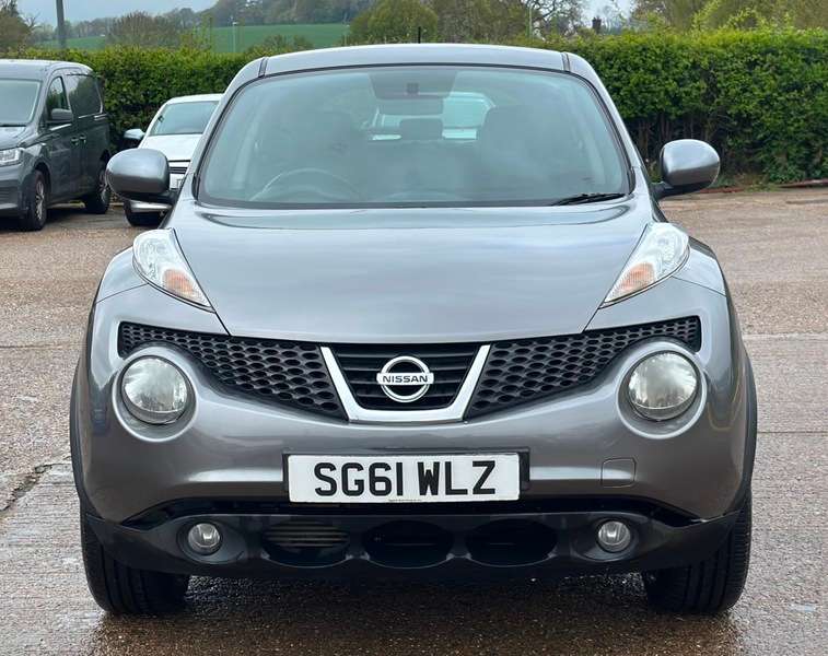 A 2011 NISSAN JUKE ACENTA DCI A 2011 NISSAN JUKE ACENTA DCI