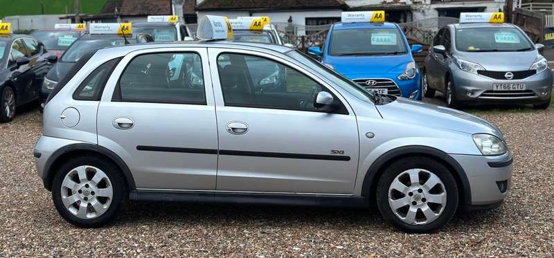 2005 VAUXHALL CORSA 2005 VAUXHALL CORSA