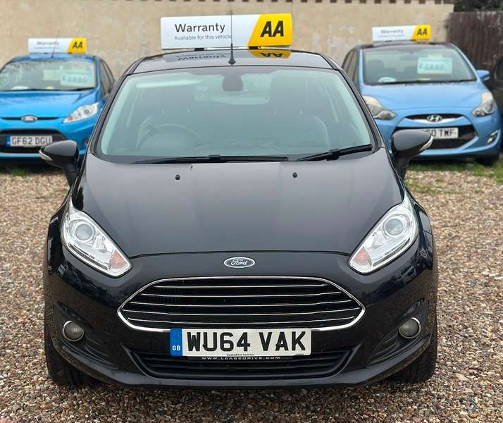A 2014 FORD FIESTA TITANIUM X TDCI A 2014 FORD FIESTA TITANIUM X TDCI