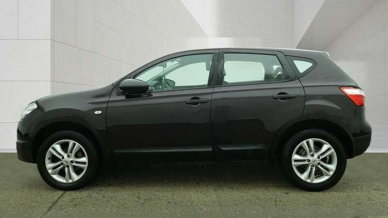 2012 NISSAN QASHQAI 2012 NISSAN QASHQAI