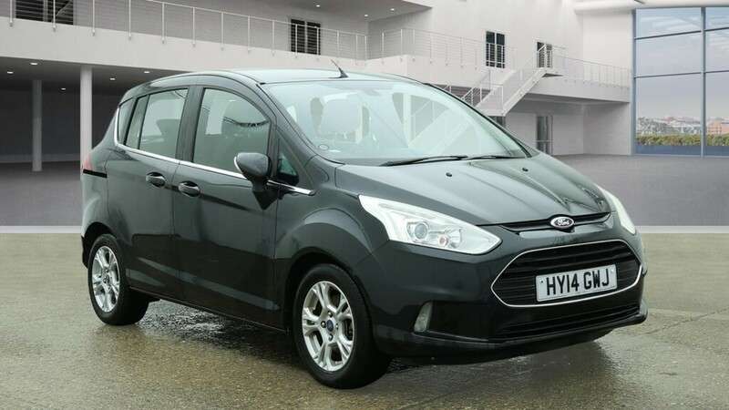 A 2014 FORD B-MAX ZETEC A 2014 FORD B-MAX ZETEC