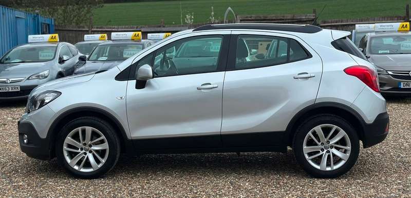 2015 VAUXHALL MOKKA 2015 VAUXHALL MOKKA