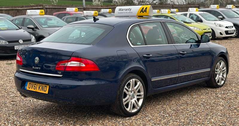 2011 SKODA SUPERB 2011 SKODA SUPERB