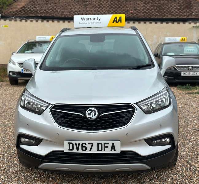 A 2018 VAUXHALL MOKKA X ELITE ECOTEC S/S A 2018 VAUXHALL MOKKA X ELITE ECOTEC S/S