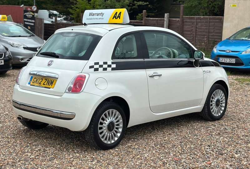 2012 FIAT 500 2012 FIAT 500